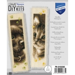 Koira ja kissa-kirjanmerkit PN-0155362