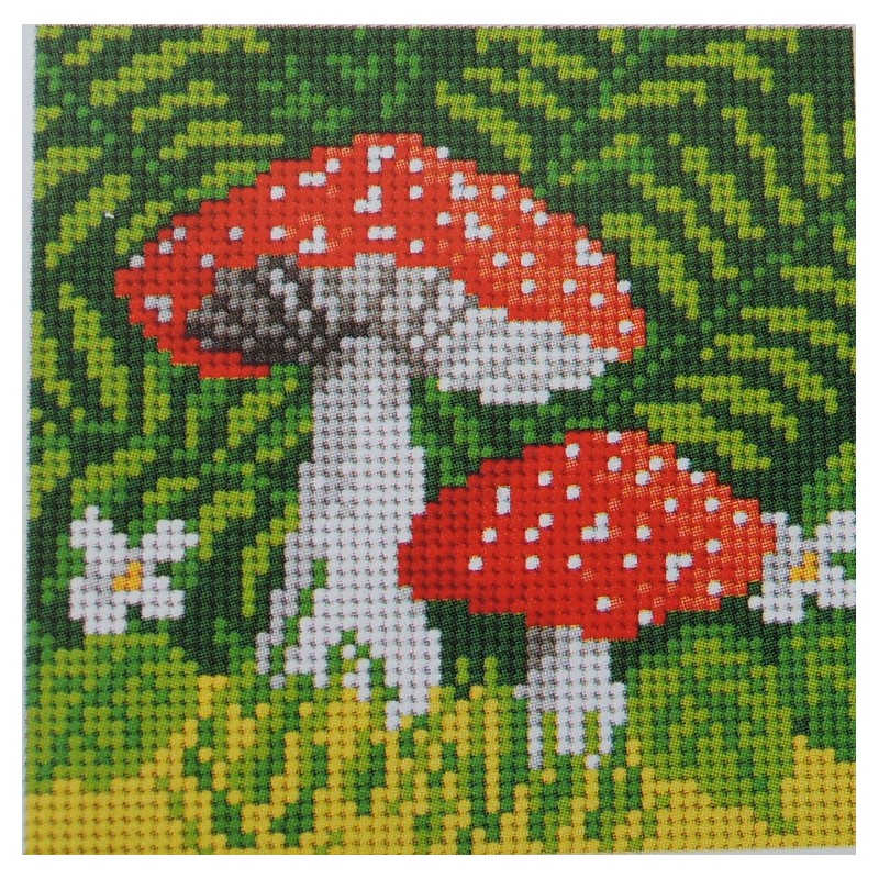 Kärpässienet-kanavatyö 1837D ilman lankoja