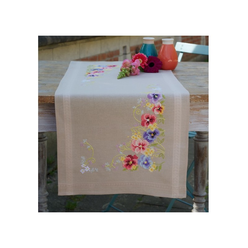 Orvokit-ristipistokaitaliina PN-0167818