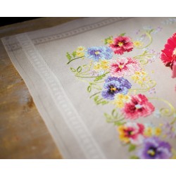 Orvokit-ristipistokaitaliina PN-0167818