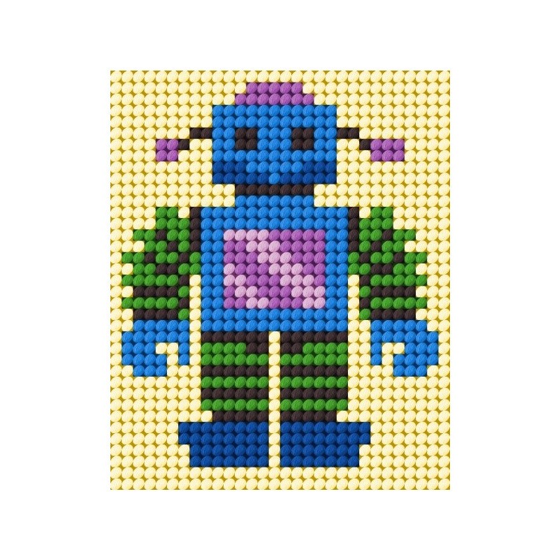 ROBOTTI-ensimmäinen kanavatyöni 9752