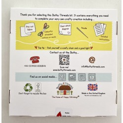 Keittiöni-ristipistotyö XHS13