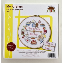 Keittiöni-ristipistotyö XHS13