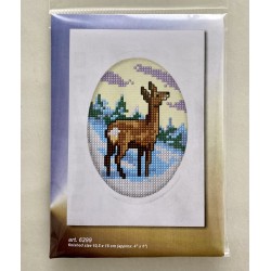 Kauris-ristipistokortti 6299