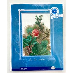 Muurain-ristipistotyö M961