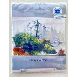 Kelo ja tunturijärvi -ristipistotyö M934