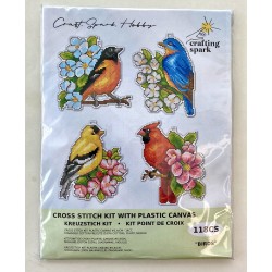 Linnut-ristipistokoristeet 118CS