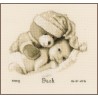 Vauva ja nalle -ristipistotyö PN-0155574