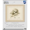 Vauva ja nalle -ristipistotyö PN-0155574