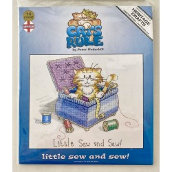 Pieni ompelija -ristipistotyö 1049