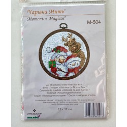 Maagisia hetkiä -ristipistotyö M-504