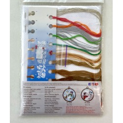 Maagisia hetkiä -ristipistotyö M-504