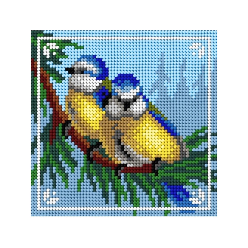 Sinitiaiset-kanavatyö 3272D ilman lankoja