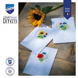 Niittykukat-ristipistokortit PN-0021466