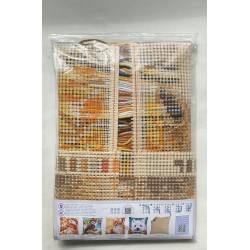 Ketut syksyllä -ristipistotyyny PN-0198004