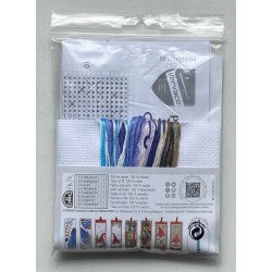 Peura ja susi kuutamolla -kirjanmerkit PN-0187476