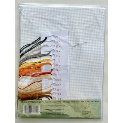 Metsän eläimet -ristipistokoristeet 142CS