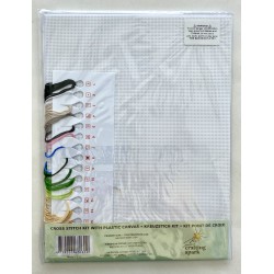 Söpöjä eläimiä -ristipistokoristeet 121CS