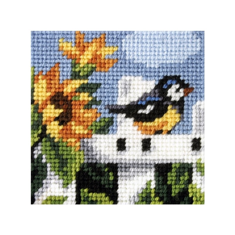 Talitiainen-ensimmäinen kanavatyöni 9604