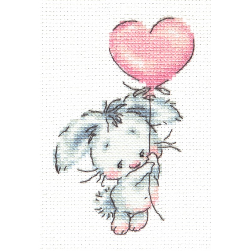 Lennä pois -ristipistotyö 19-12