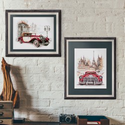 Retro Buick-ristipistotyö 110-021