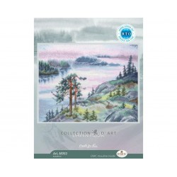 Aamunkoitto-ristipistotyö M993