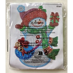 Lumiukko-timanttimaalaustarra BT081