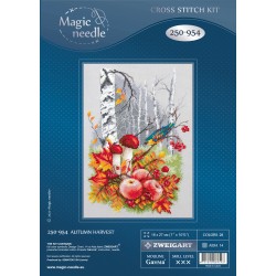 Syksyn satoa -ristipistotyö 250-954