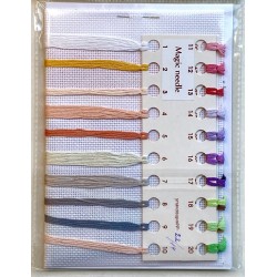 Neulon tilauksesta -ristipistotyö 18-95