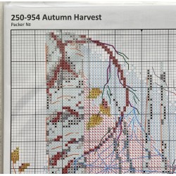 Syksyn satoa -ristipistotyö 250-954