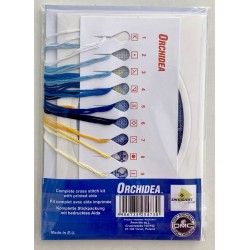 Kuutamoyö-ristipistokortti 6150