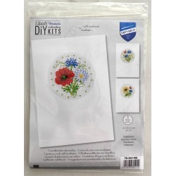 Niittykukat-ristipistokortit PN-0021466