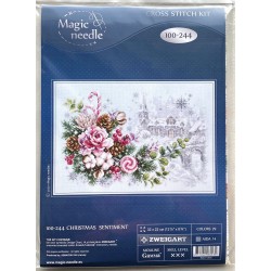 Joulun tunnelma -ristipistotyö 100-244