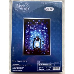 Maaginen valo -ristipistotyö 89-02