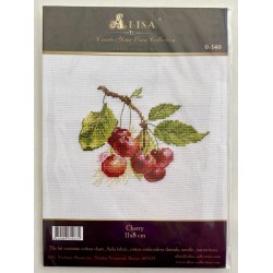 Kirsikka-ristipistotyö 0-140