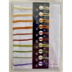 Kanttarellit-ristipistotyö 0-143