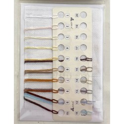 Aurinkoinen aamu majakalla -ristipistotyö 0-224