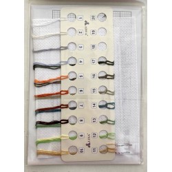 Majakka kylmän meren rannalla -ristipistotyö 0-225