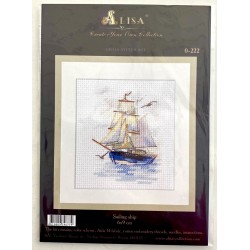 Purjevene-ristipistotyö 0-222