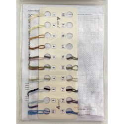 Purjevene-ristipistotyö 0-222