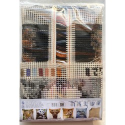 Tiikeri-ristipistotyyny PN-0162358