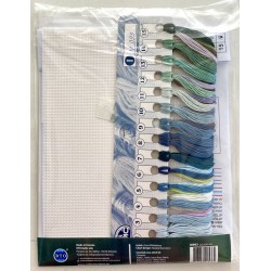 Aamunkoitto-ristipistotyö M993