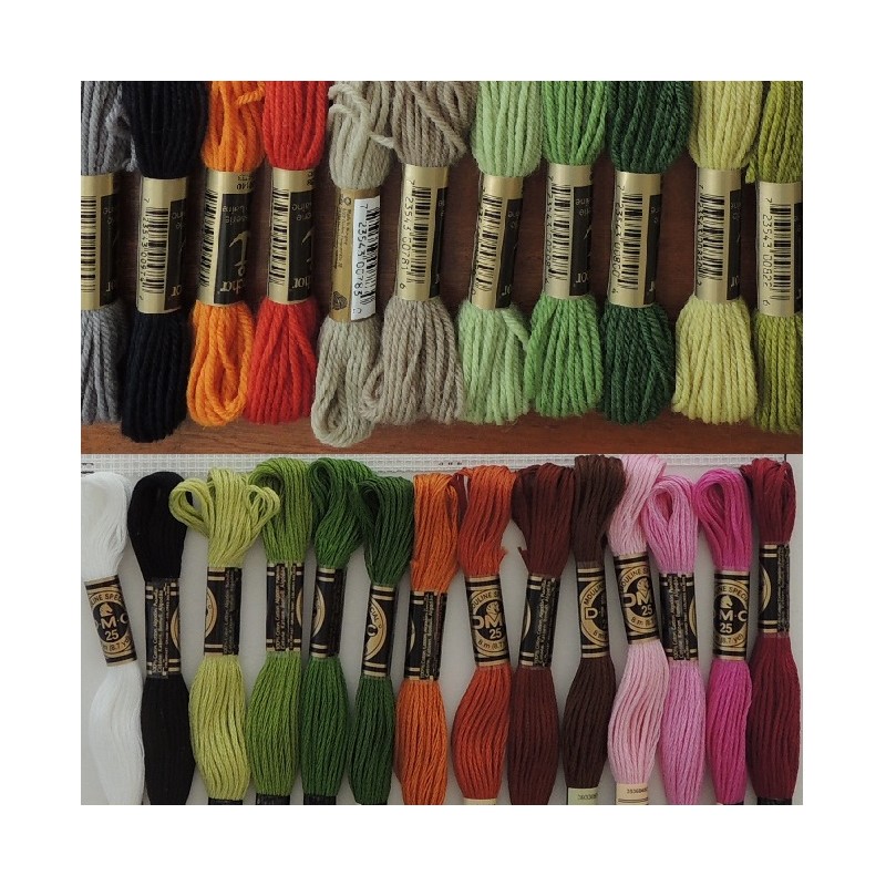 Langat 40x60 cm kanavatöihin Q