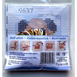 PIENI HAUVA -ensimmäinen kanavatyöni 9637