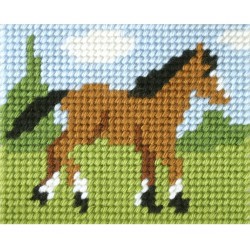 HEVONEN NIITYLLÄ -ensimmäinen kanavatyöni 9707