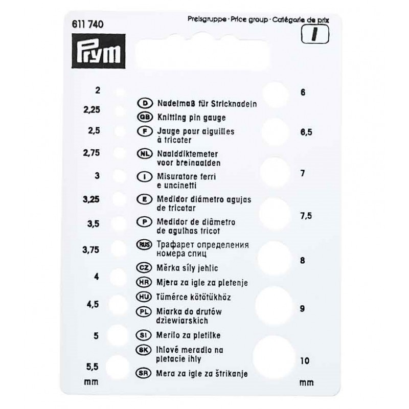 Puikkomittari 611 740