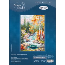 Vuoristopuro -ristipistotyö 250-330