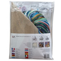 Karhunpennut-ristipistotyyny 5478CC