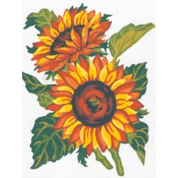 Auringonkukat-kanavatyö 3042K