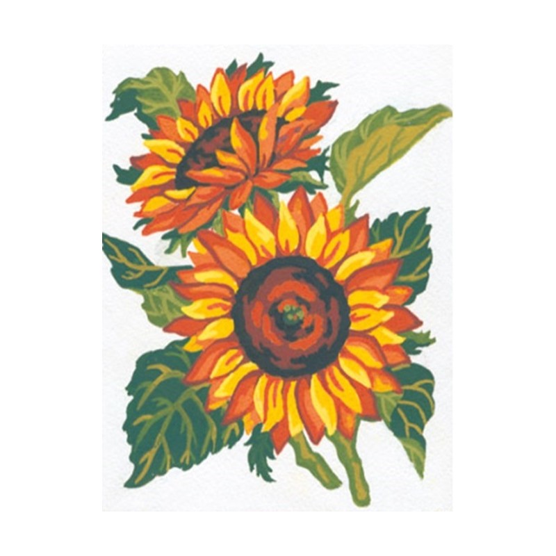 Auringonkukat-kanavatyö 3042K